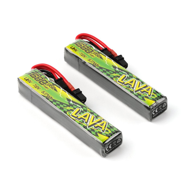 BetaFPV LAVA II 680mAh 2S 95C (2 Stück)