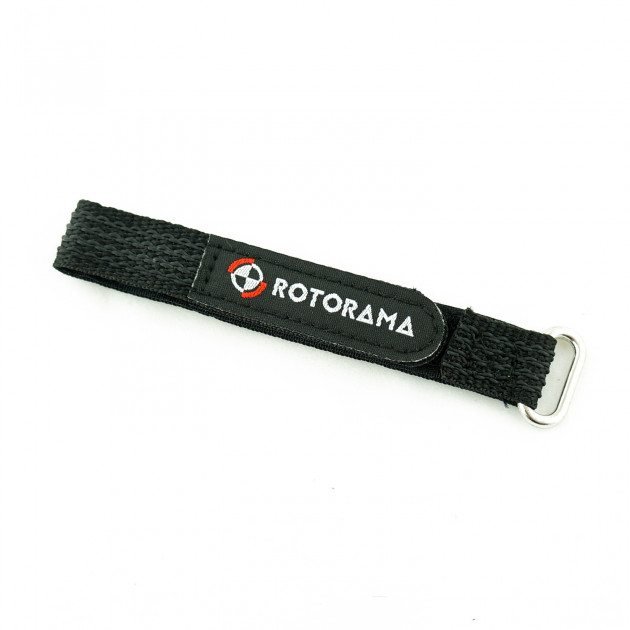 Rotorama Battery Strap - Gummiertes Kevlar 16x220