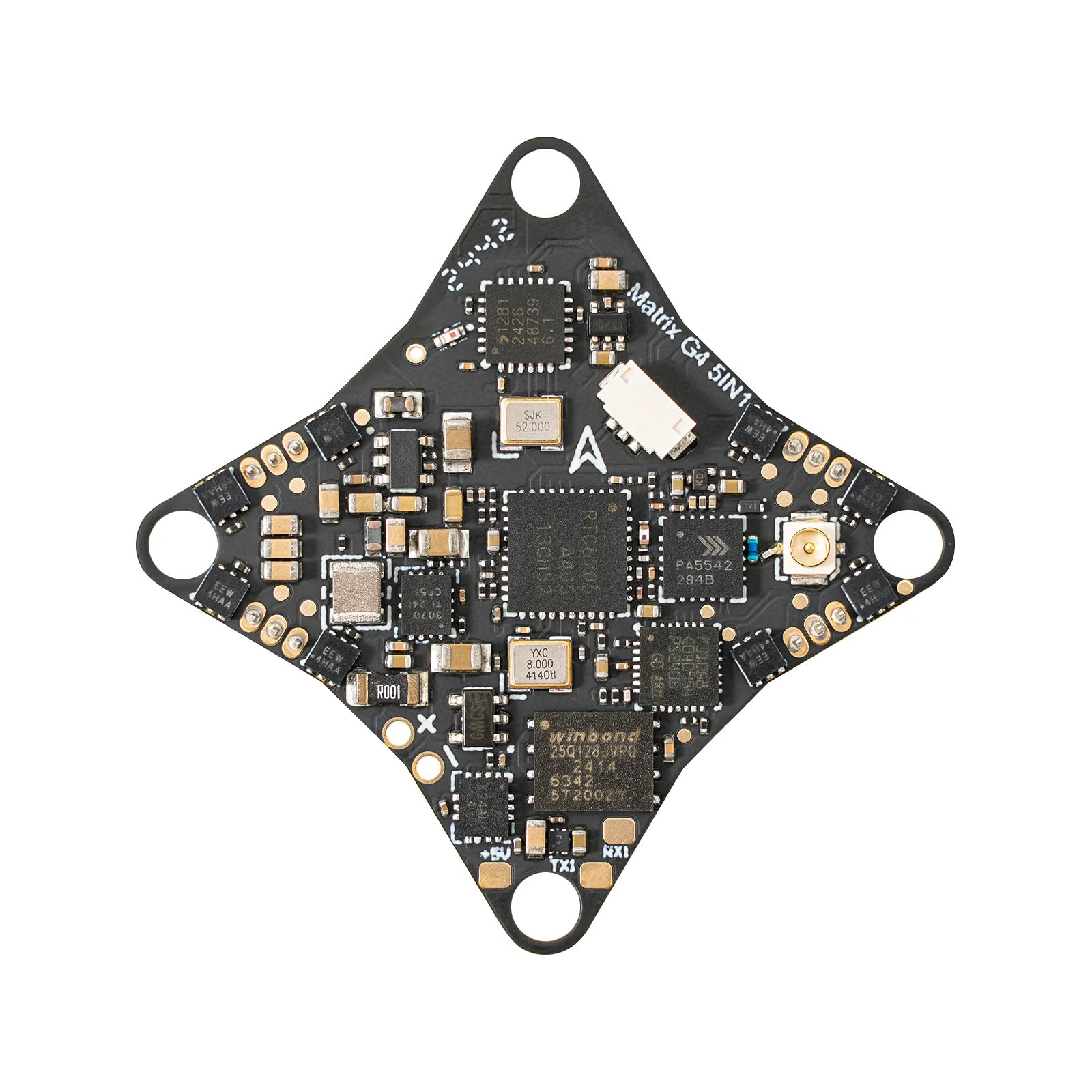 BetaFPV Matrix G4 5in1 BMI (FC+ESC+ELRS RX+VTX) | Rotorama