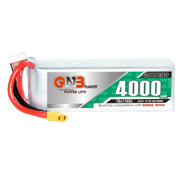 GNB 4000mAh 6S 70C