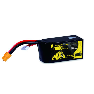 Dogcom 1600mAh 180C 6S