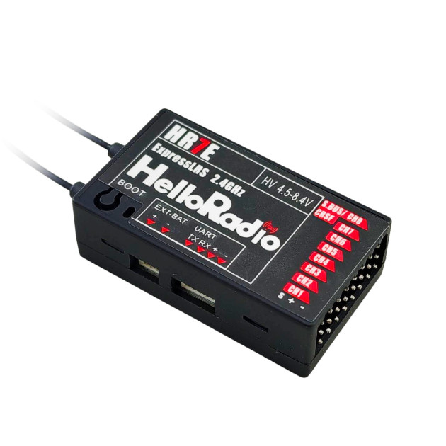 HelloRadio HR7E 2.4GHz ELRS