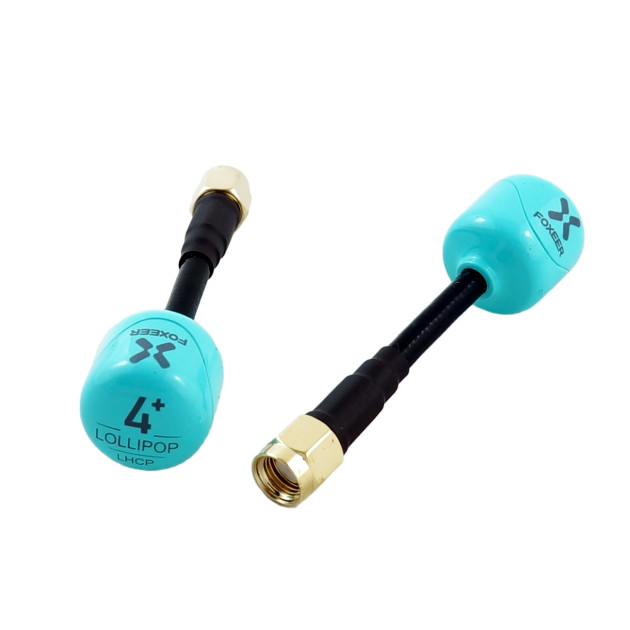 Foxeer Lollipop 4 Plus RP-SMA LHCP 6cm (2pcs)