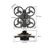 Flywoo Flylens 75 HD O4 Pro - 2S ELRS