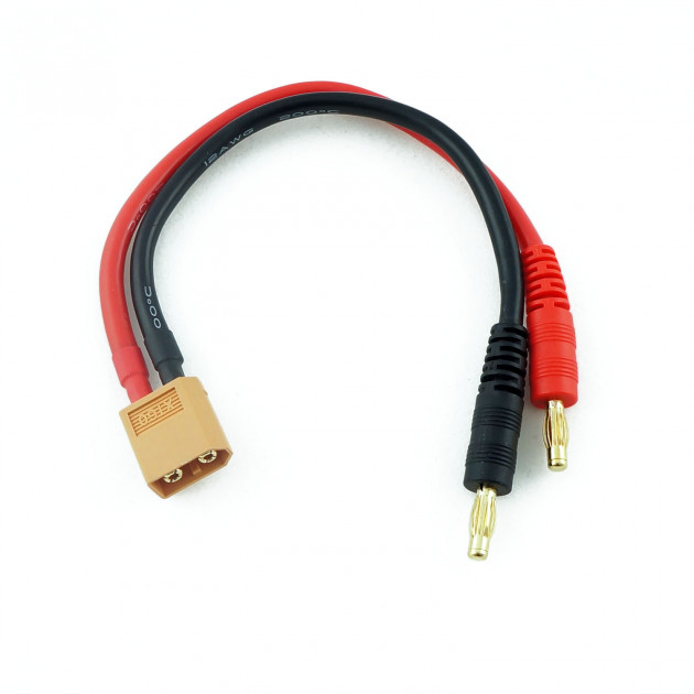 XT60 Kabel mit Banane für Ladegerät