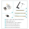 MicoAir LR24-F + LR24-F-Mini LoRa Telemetrie-Radio