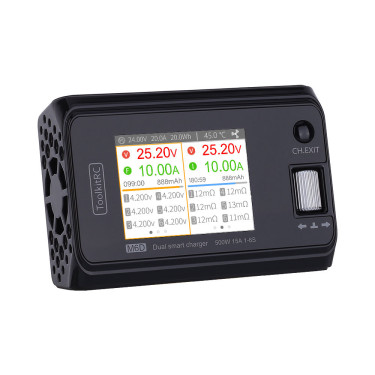 ToolkitRC M6D 2x 250W