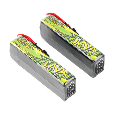 BetaFPV Lava II 680mAh 4S 95C (2 Stk.)
