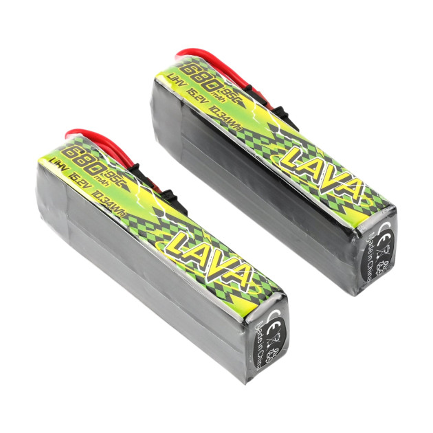 BetaFPV Lava II 680mAh 4S 95C (2 Stk.)