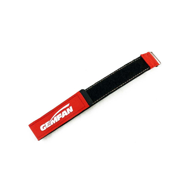 Gemfan Battery Strap - gummiert 20x250