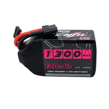 CNHL Schwarze Serie 1300mAh 6S 130C