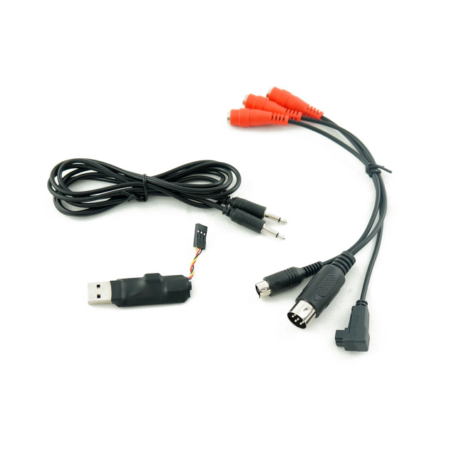 USB cable to connect Flysky to simulator (wireless)