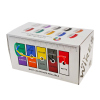 Silikonkabel-Set, 5 Farben