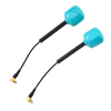 Foxeer Lollipop 4 Plus 9,5 cm MMCX 90° Tube LHCP/RHCP (2 Stück)