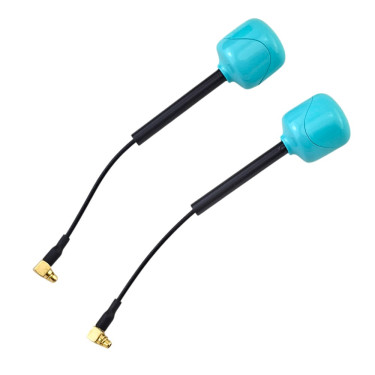 Foxeer Lollipop 4 Plus 9,5 cm MMCX 90° Tube LHCP/RHCP (2 Stück)