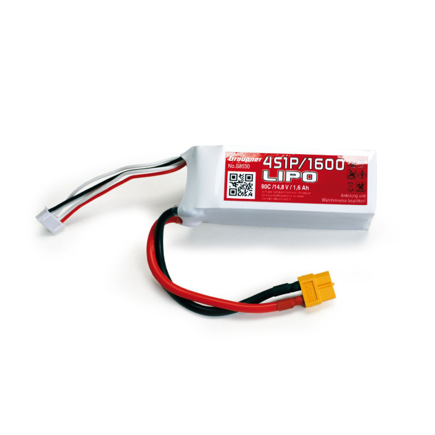 Graupner Lipo 1600mAh 4S rev.2